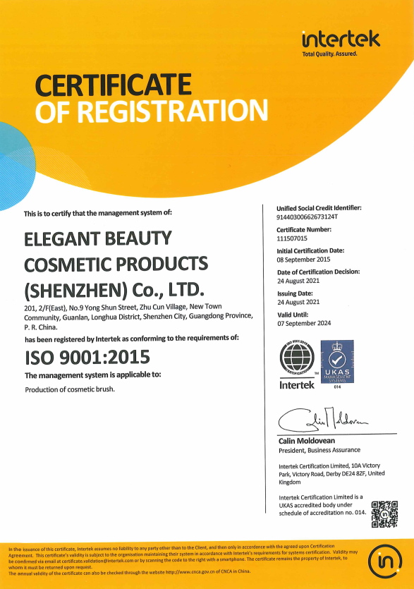 ISO9001:2015英文版 